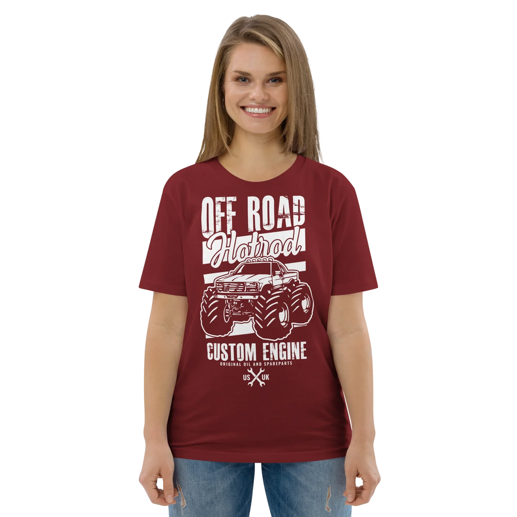 OFF ROAD HOTROD unisex t-shirt - - - Printoo Shop