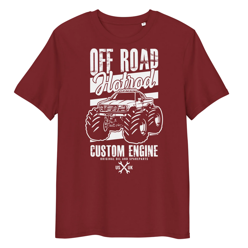 OFF ROAD HOTROD unisex t-shirt - - - Printoo Shop