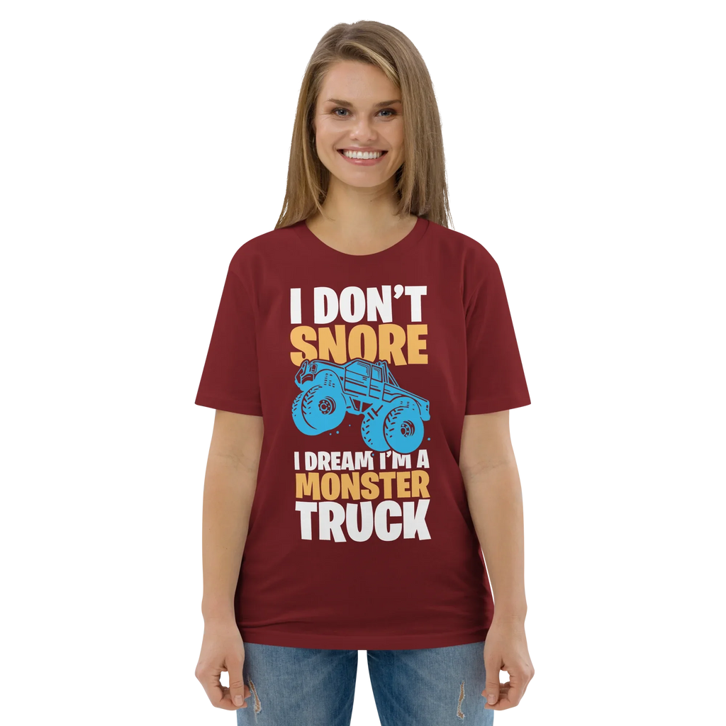 I'M A MONSTER TRUCK unisex t-shirt - - - Printoo Shop