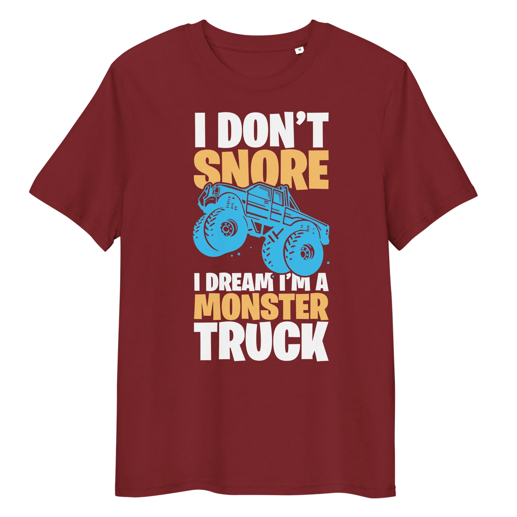 I'M A MONSTER TRUCK unisex t-shirt - - - Printoo Shop