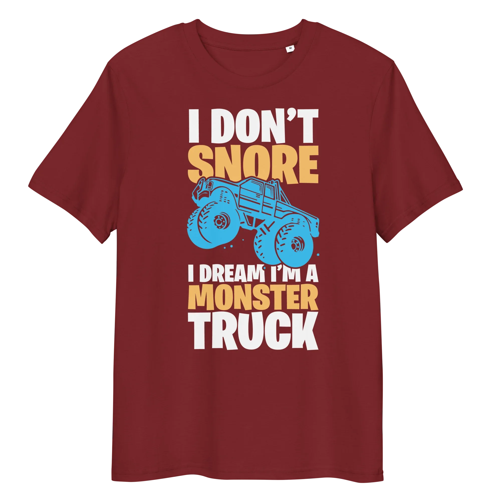 I'M A MONSTER TRUCK unisex t-shirt - - - Printoo Shop