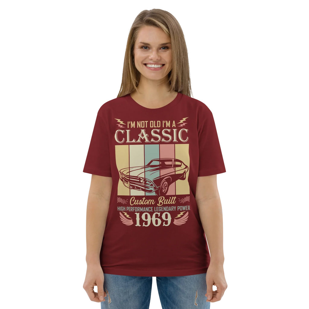 CLASSIC 1969 unisex t-shirt - - Cars & Trucks t-shirts - Printoo Shop