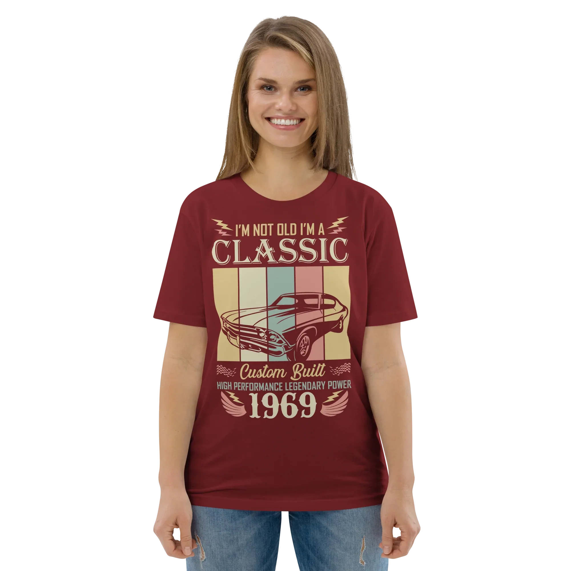 CLASSIC 1969 unisex t-shirt - - Cars & Trucks t-shirts - Printoo Shop