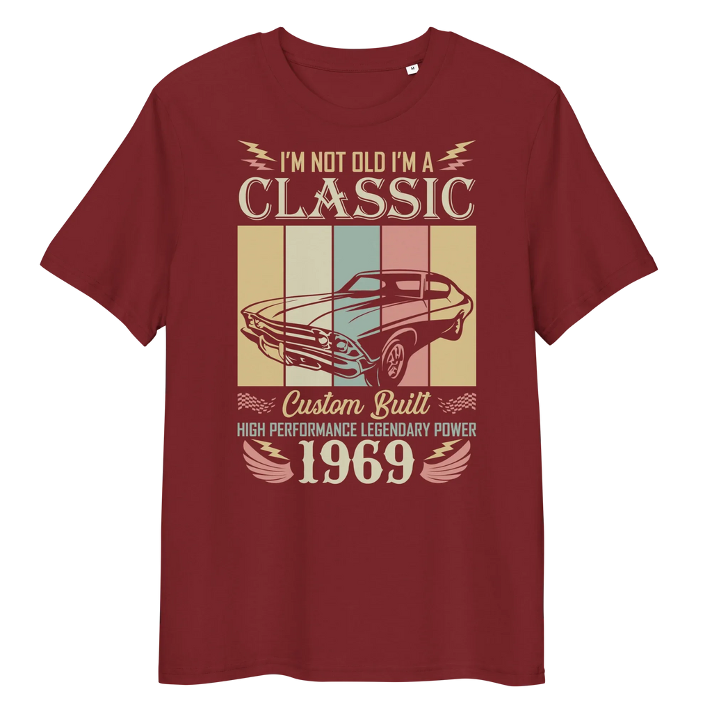 CLASSIC 1969 unisex t-shirt - - Cars & Trucks t-shirts - Printoo Shop