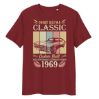 CLASSIC 1969 unisex t-shirt - - Cars & Trucks t-shirts - Printoo Shop