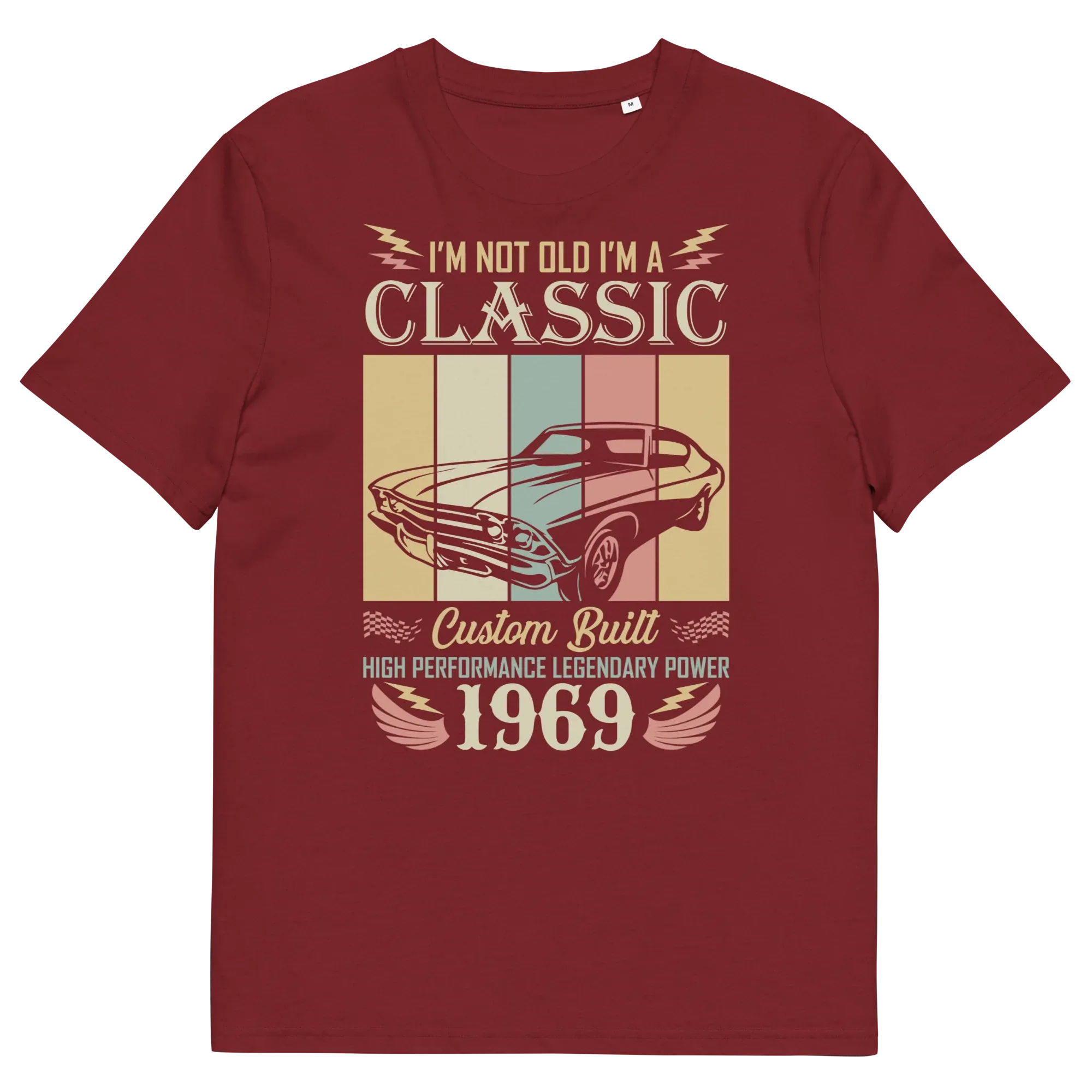 CLASSIC 1969 unisex t-shirt - - Cars & Trucks t-shirts - Printoo Shop