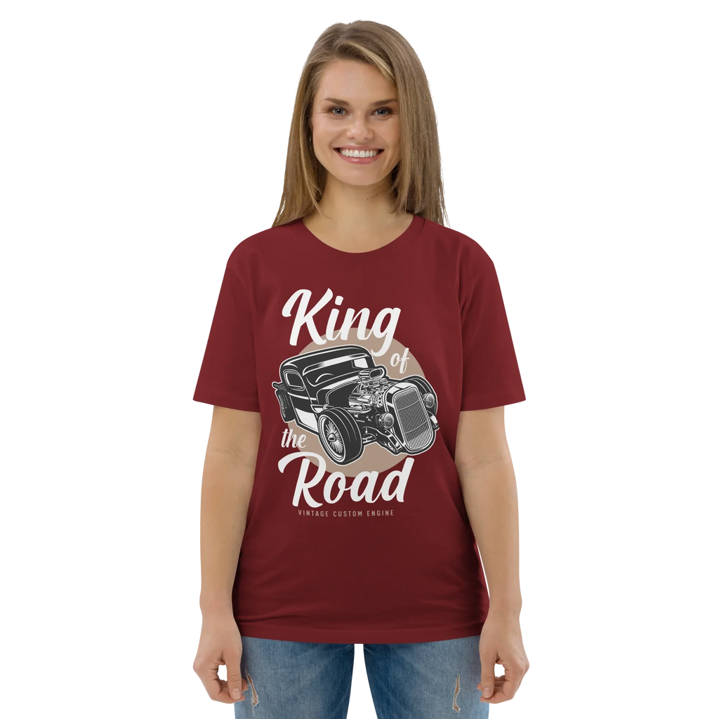 KING OF THE ROAD unisex t-shirt - - - Printoo Shop