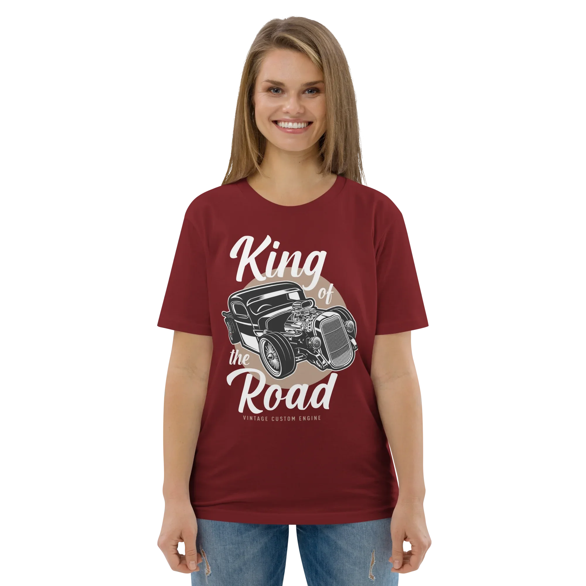 KING OF THE ROAD unisex t-shirt - - - Printoo Shop