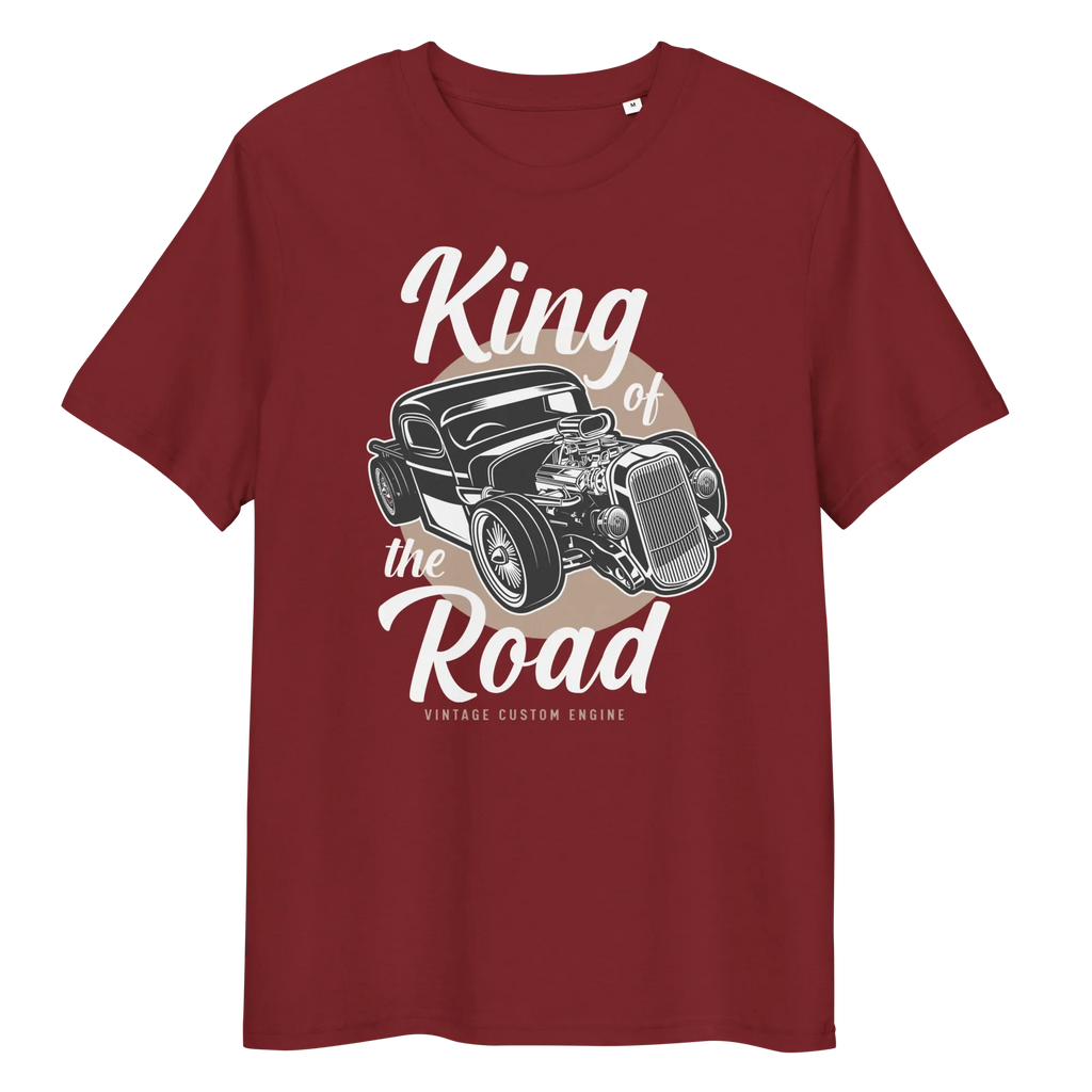 KING OF THE ROAD unisex t-shirt - - - Printoo Shop