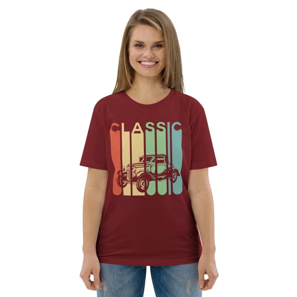 CLASSIC CAR unisex t-shirt - - Cars & Trucks t-shirts - Printoo Shop