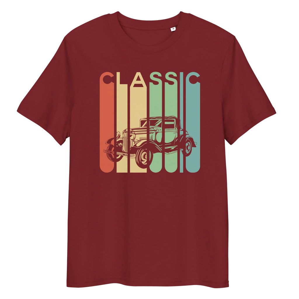 CLASSIC CAR unisex t-shirt - - Cars & Trucks t-shirts - Printoo Shop