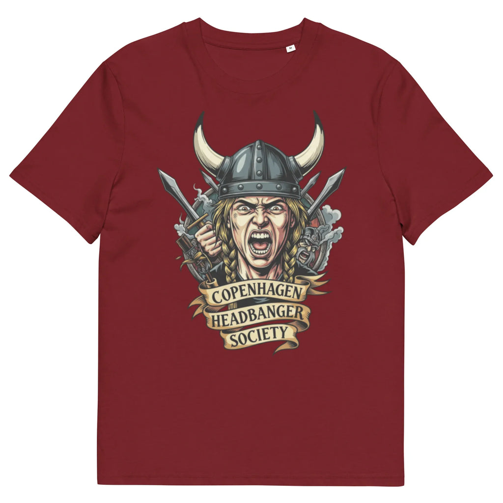 COPENHAGEN HEADBANGER SOCIETY unisex t-shirt - - - Printoo Shop