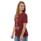 AIR FORCE DOCTOR unisex t-shirt - Printoo Shop - - Doctor, t-shirt, unisex, Unisex Organic Cotton T-Shirt | Stanley/Stella STTU169