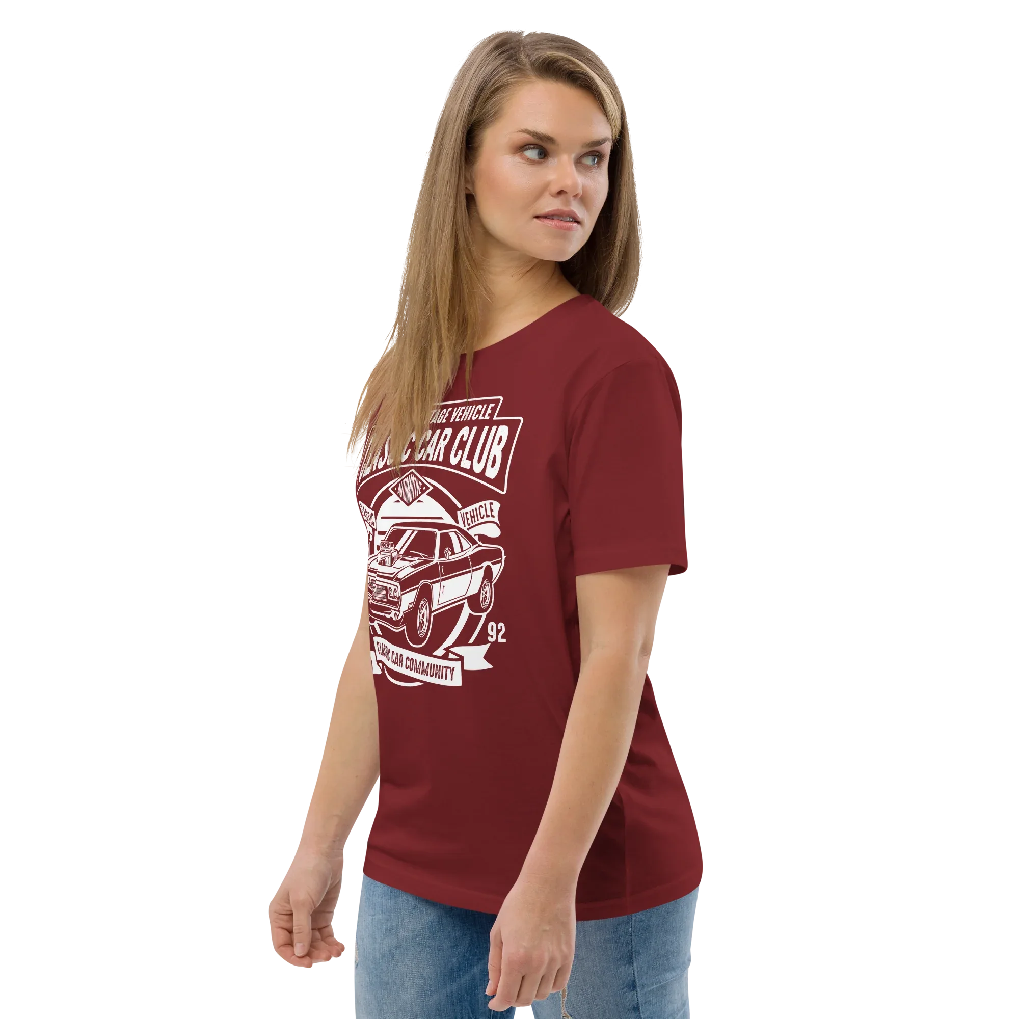 CLASSIC CAR CLUB unisex t-shirt - - - Printoo Shop