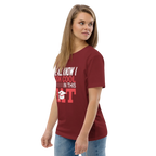 FUNNY COOL HAT unisex t-shirt - - Graduation shirts - Printoo Shop