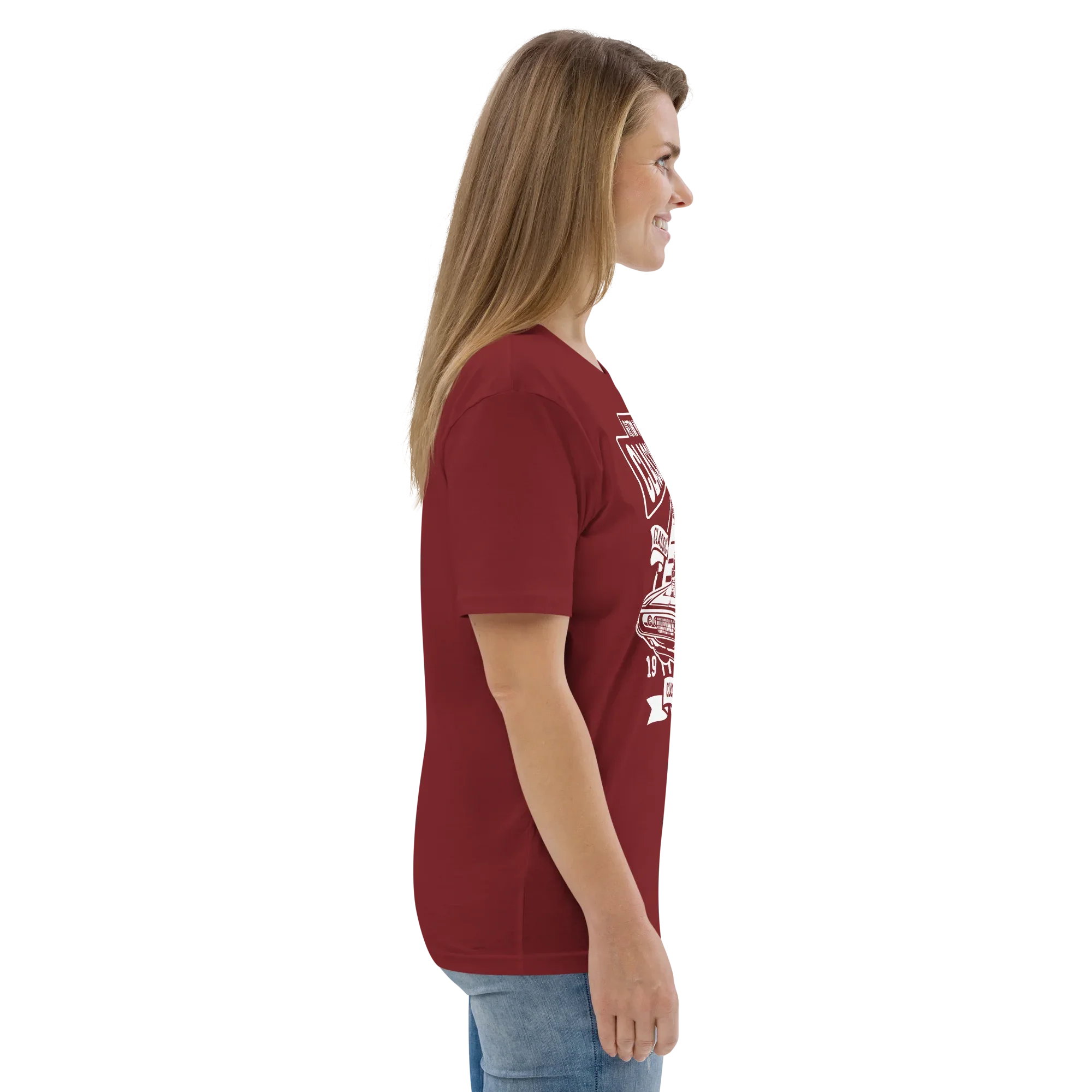 CLASSIC CAR CLUB unisex t-shirt - - - Printoo Shop