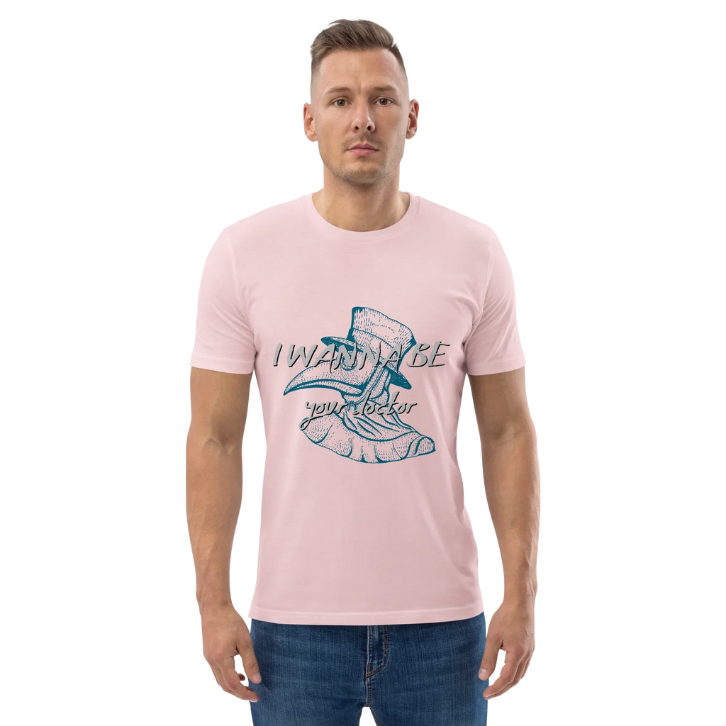 I WANNA BE YOUR DR. unisex t-shirt - - Doctor t-shirts - Printoo Shop