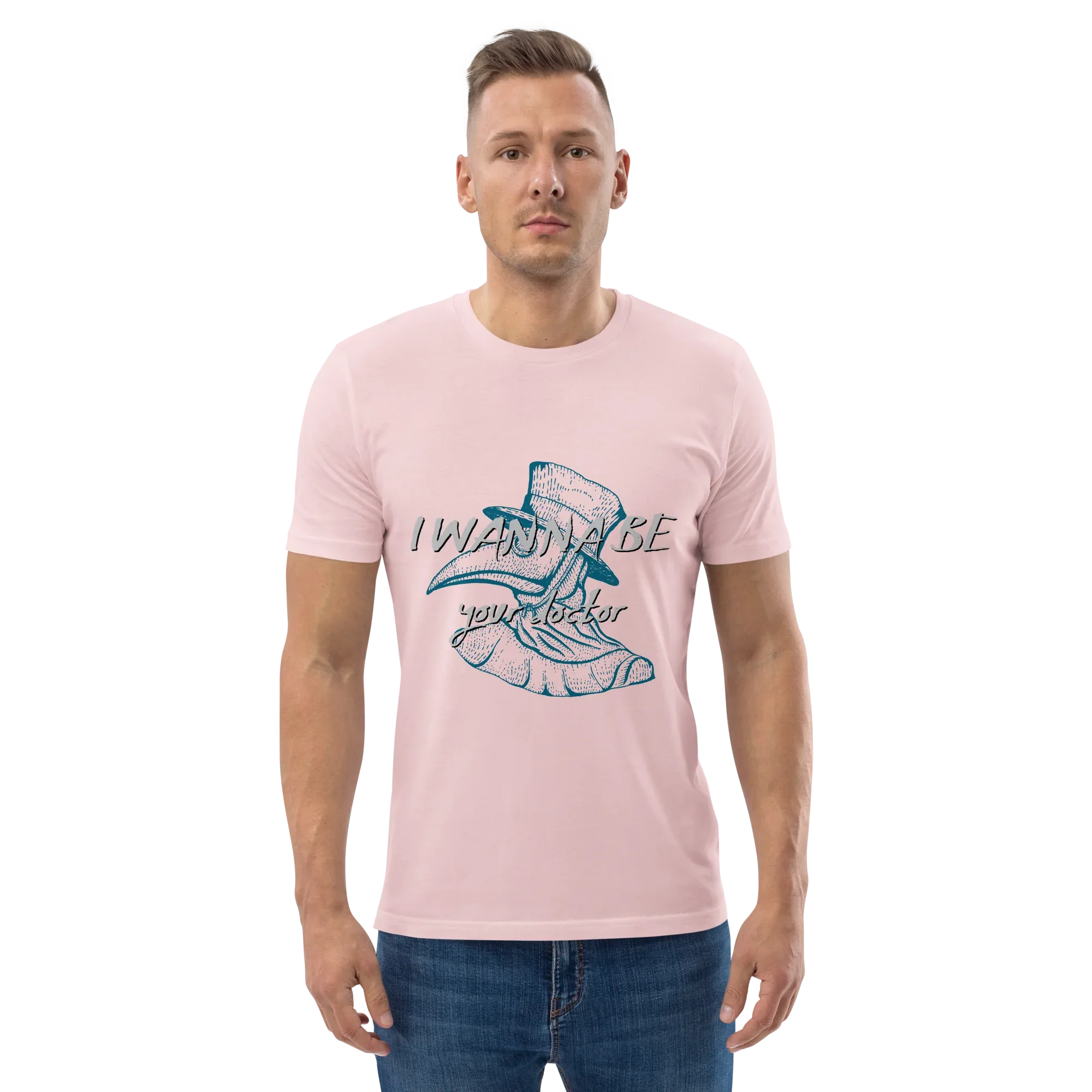 I WANNA BE YOUR DR. unisex t-shirt - - Doctor t-shirts - Printoo Shop