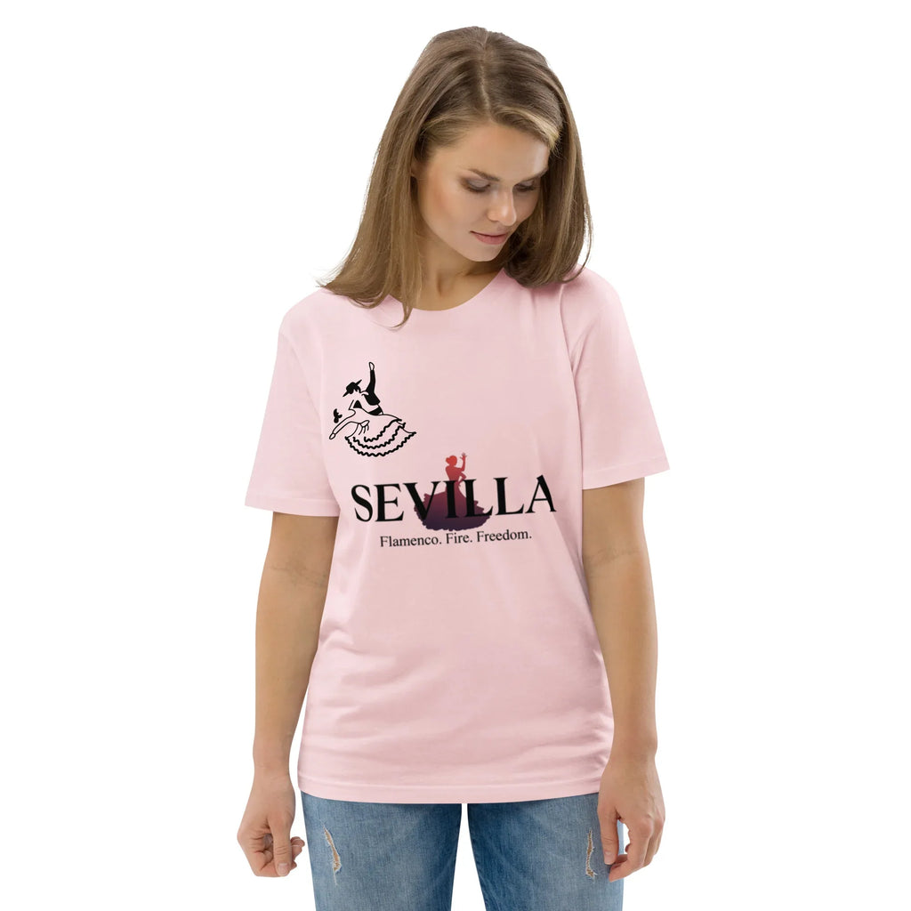SEVILLA unisex t-shirt - Printoo Shop - - City t-shirts, t-shirt, unisex, Unisex Organic Cotton T-Shirt | Stanley/Stella STTU169