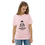 I NEVER BLUFF I CALCULATE unisex t-shirt - Printoo Shop - - gaming, t-shirt, unisex, Unisex Organic Cotton T-Shirt | Stanley/Stella STTU169