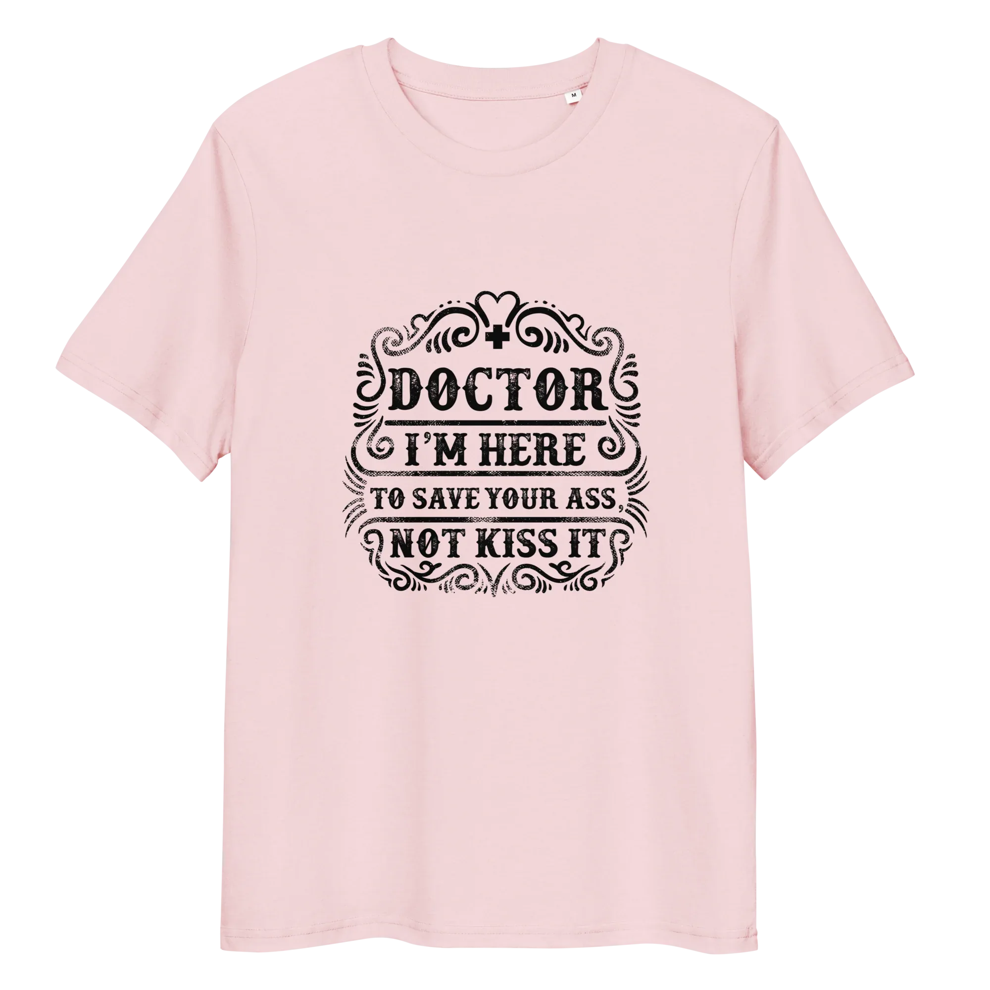 SAVE YOUR ASS unisex t-shirt - Printoo Shop - - Doctor, t-shirt, unisex, Unisex Organic Cotton T-Shirt | Stanley/Stella STTU169
