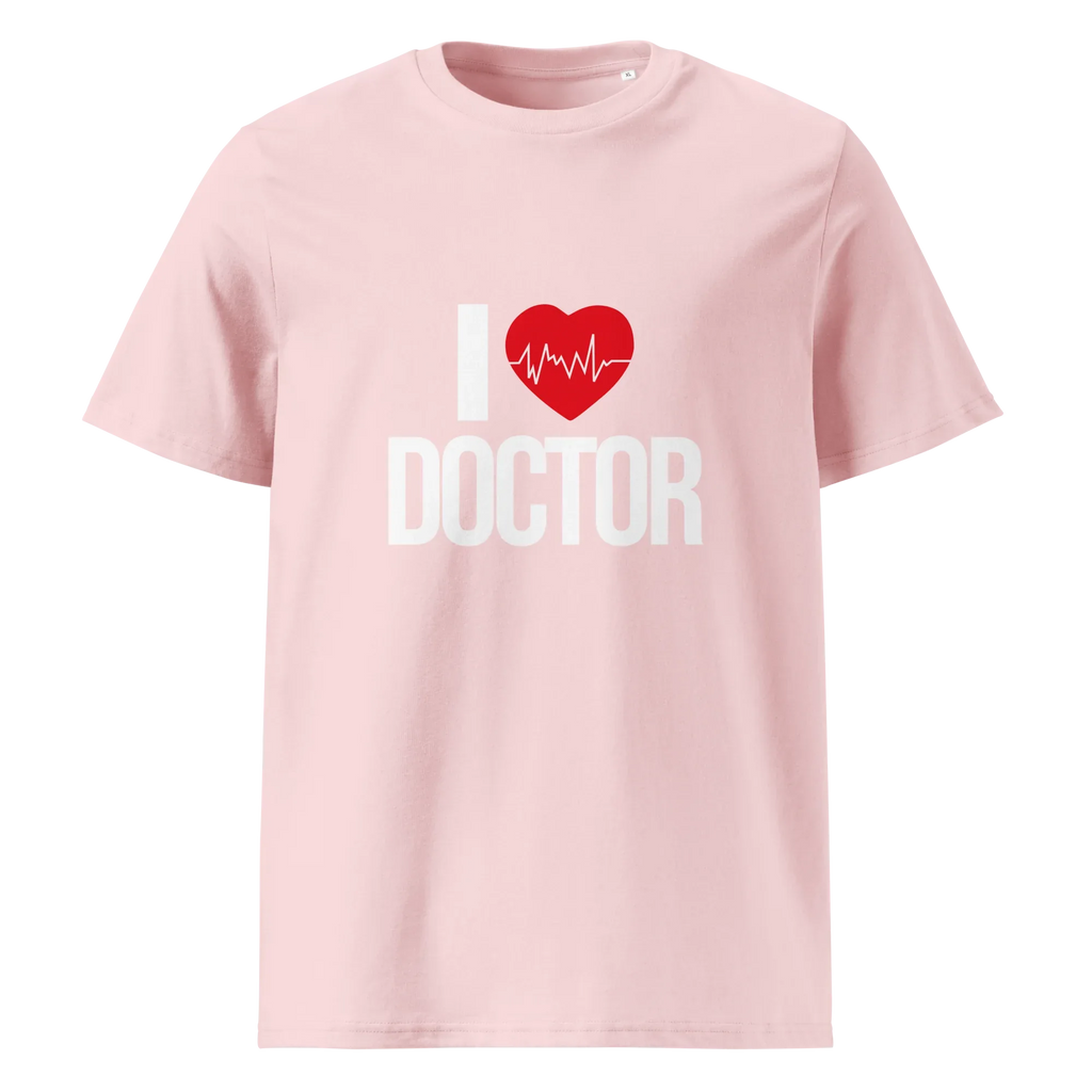 I LOVE DOCTOR unisex t-shirt - - Doctor t-shirts - Printoo Shop