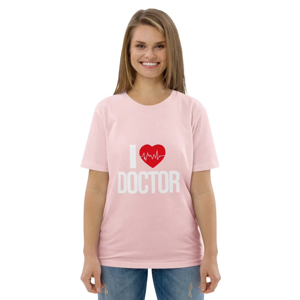 I LOVE DOCTOR unisex t-shirt - - Doctor t-shirts - Printoo Shop