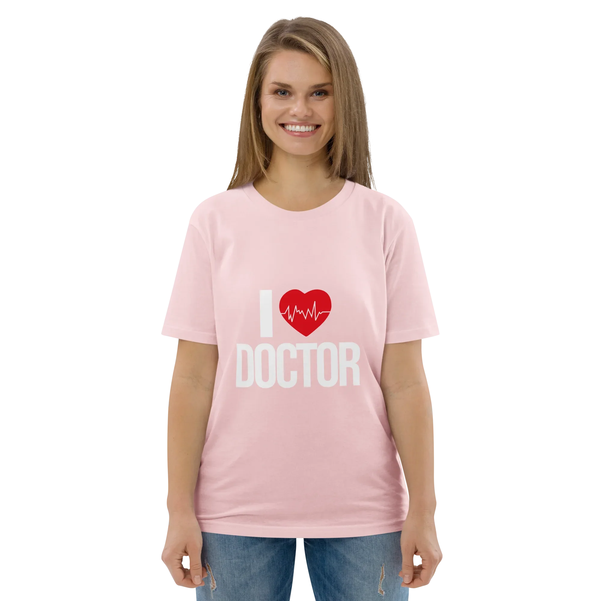 I LOVE DOCTOR unisex t-shirt - - Doctor t-shirts - Printoo Shop