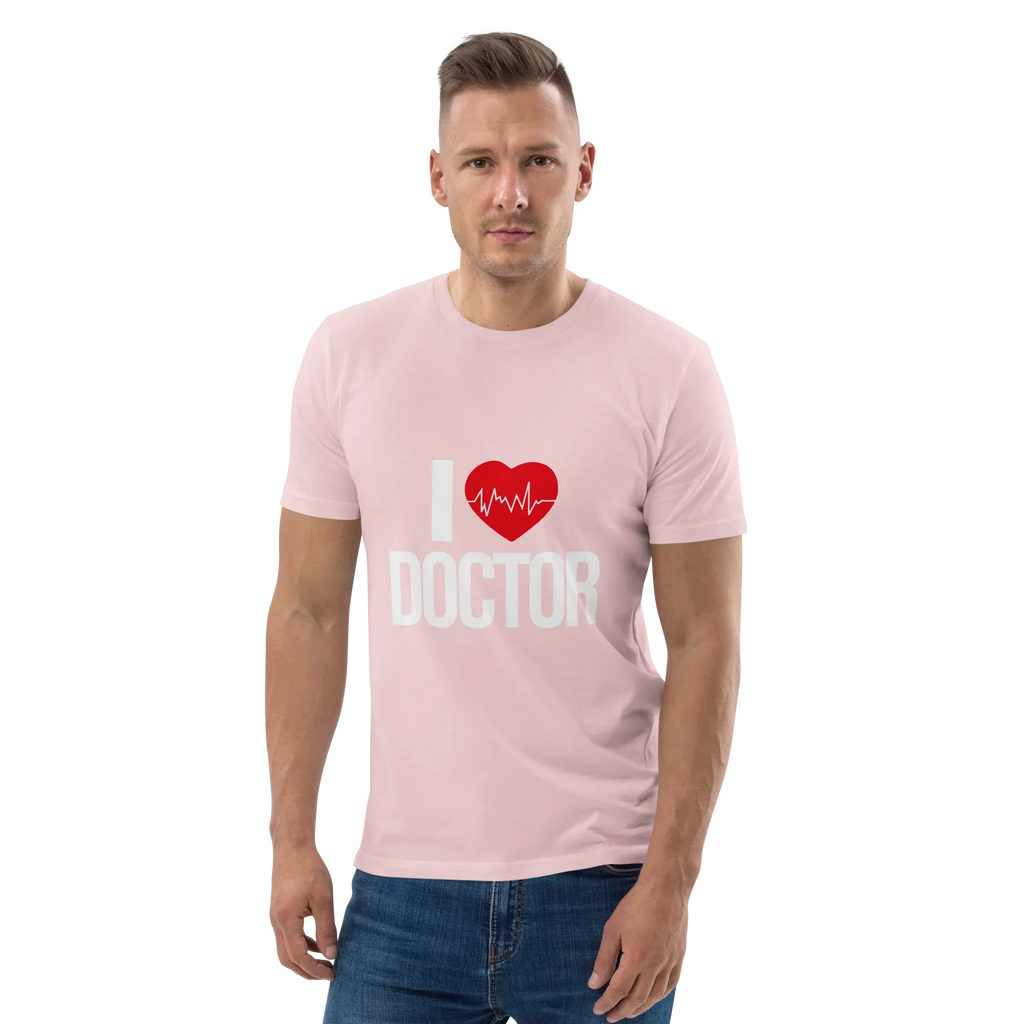 I LOVE DOCTOR unisex t-shirt - - Doctor t-shirts - Printoo Shop