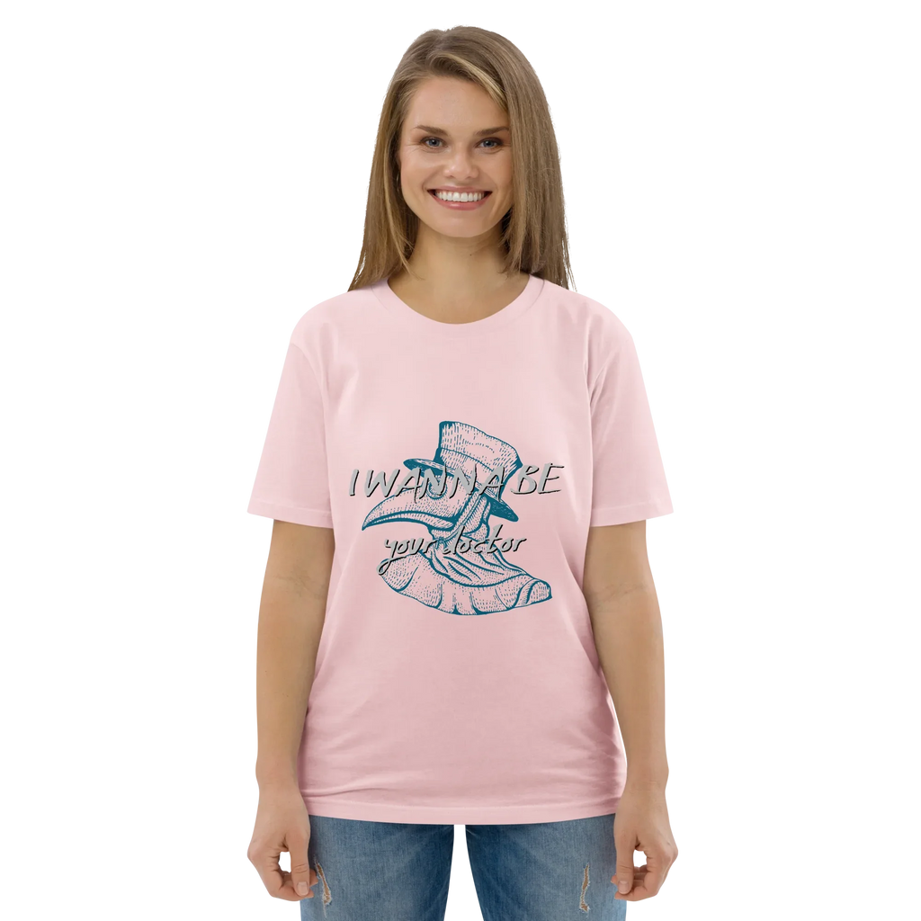 I WANNA BE YOUR DR. unisex t-shirt - - Doctor t-shirts - Printoo Shop
