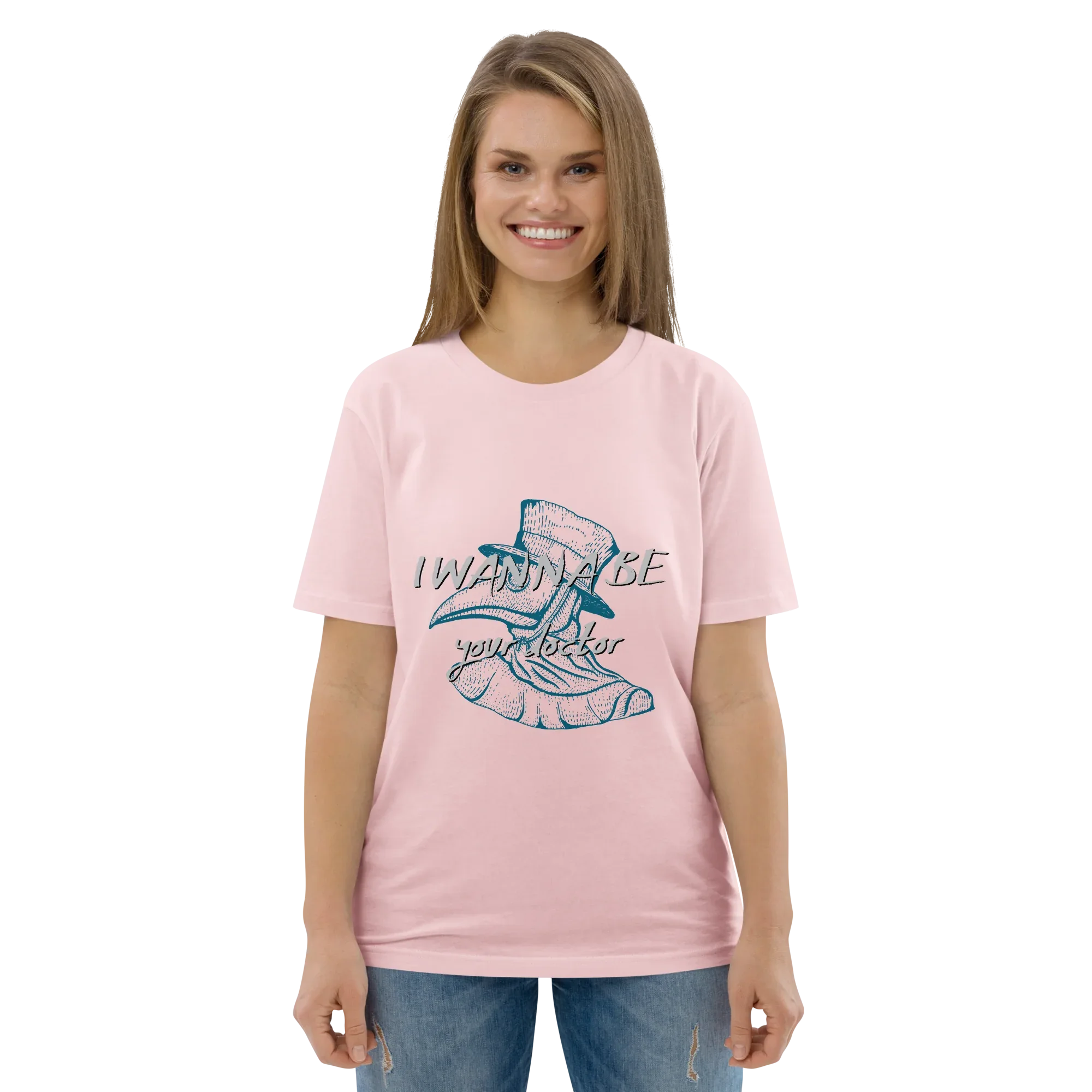 I WANNA BE YOUR DR. unisex t-shirt - - Doctor t-shirts - Printoo Shop