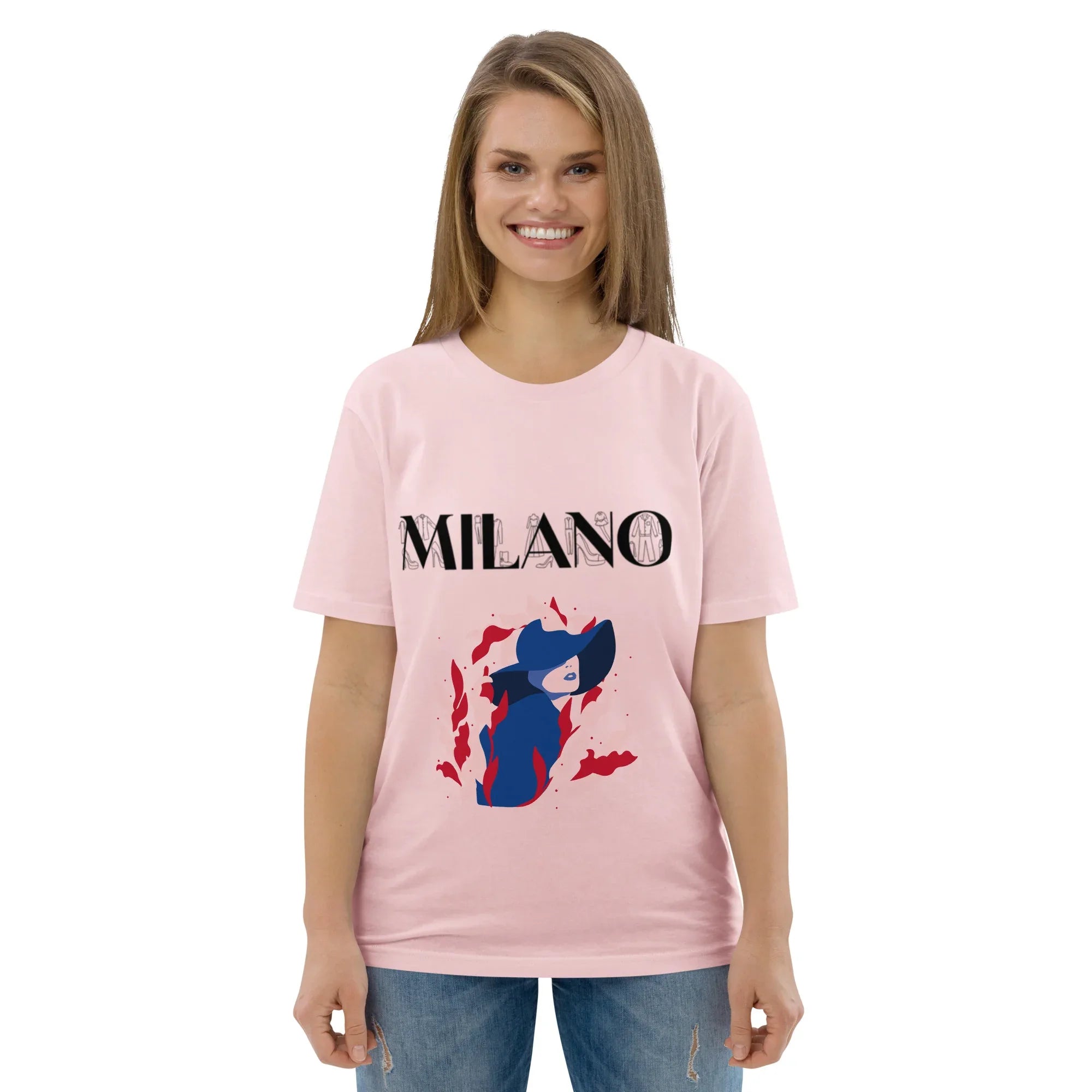 MILANO CITY STYLE unisex t-shirt - Printoo Shop - - City t-shirts, t-shirt, unisex, Unisex Organic Cotton T-Shirt | Stanley/Stella STTU169