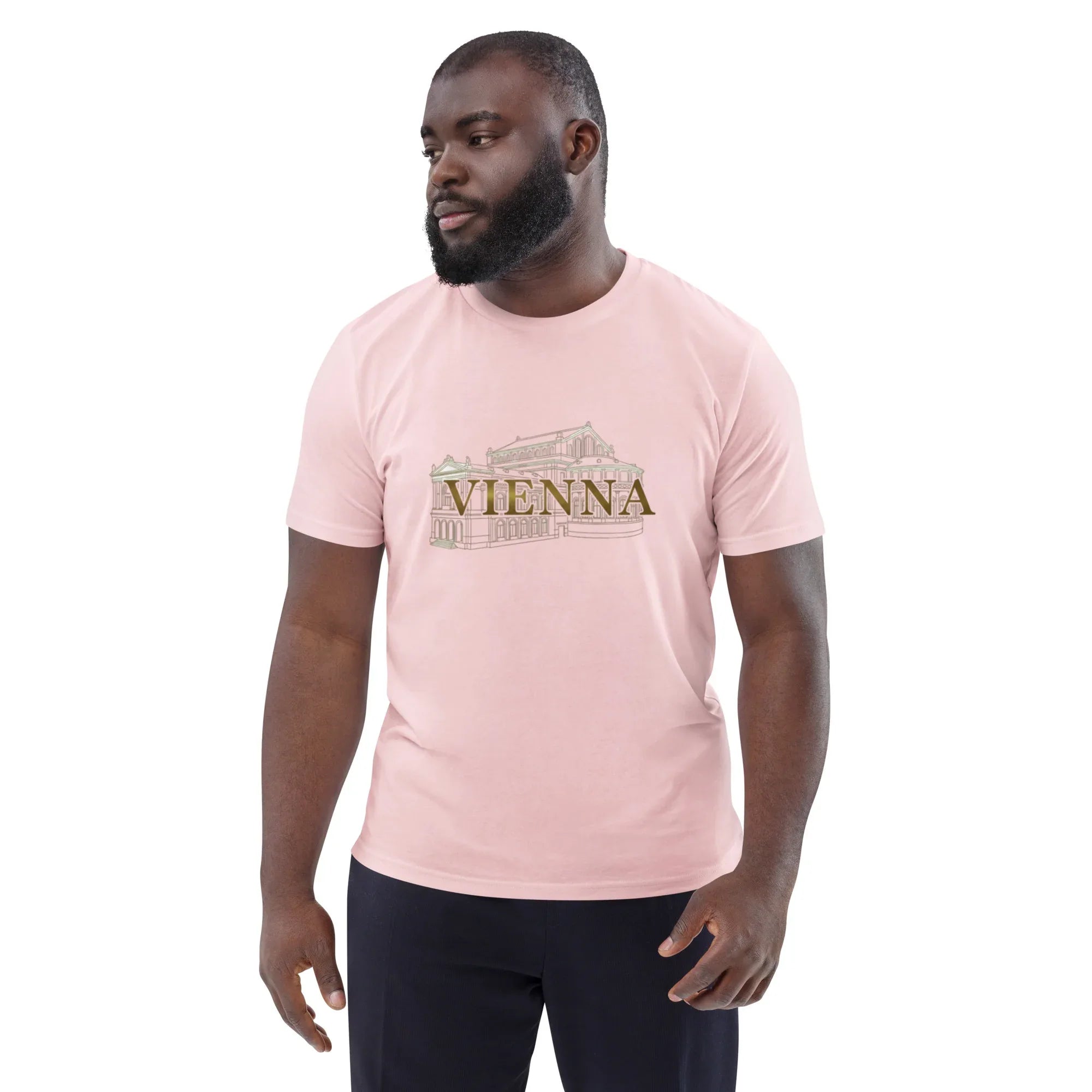 VIENNA CITY unisex t-shirt - Printoo Shop - - City t-shirts, t-shirt, unisex, Unisex Organic Cotton T-Shirt | Stanley/Stella STTU169