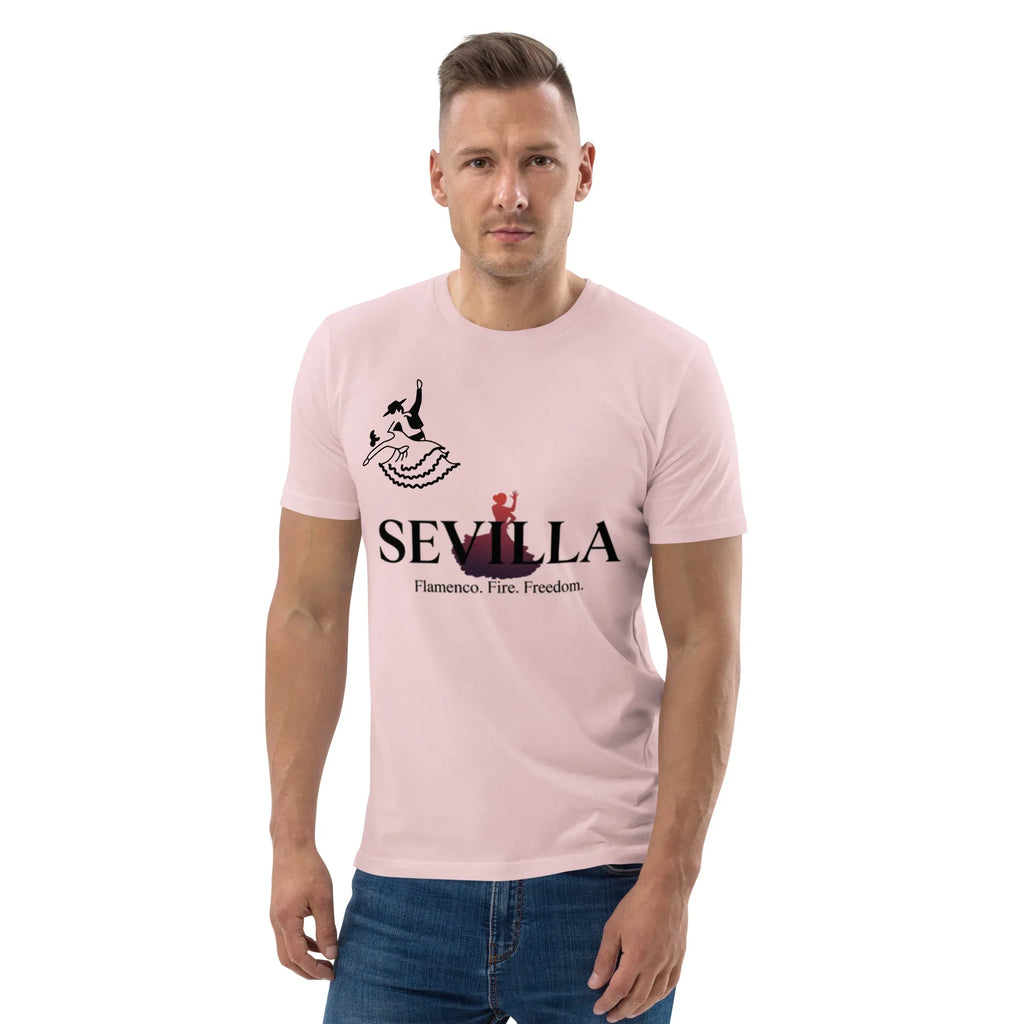SEVILLA unisex t-shirt - Printoo Shop - - City t-shirts, t-shirt, unisex, Unisex Organic Cotton T-Shirt | Stanley/Stella STTU169