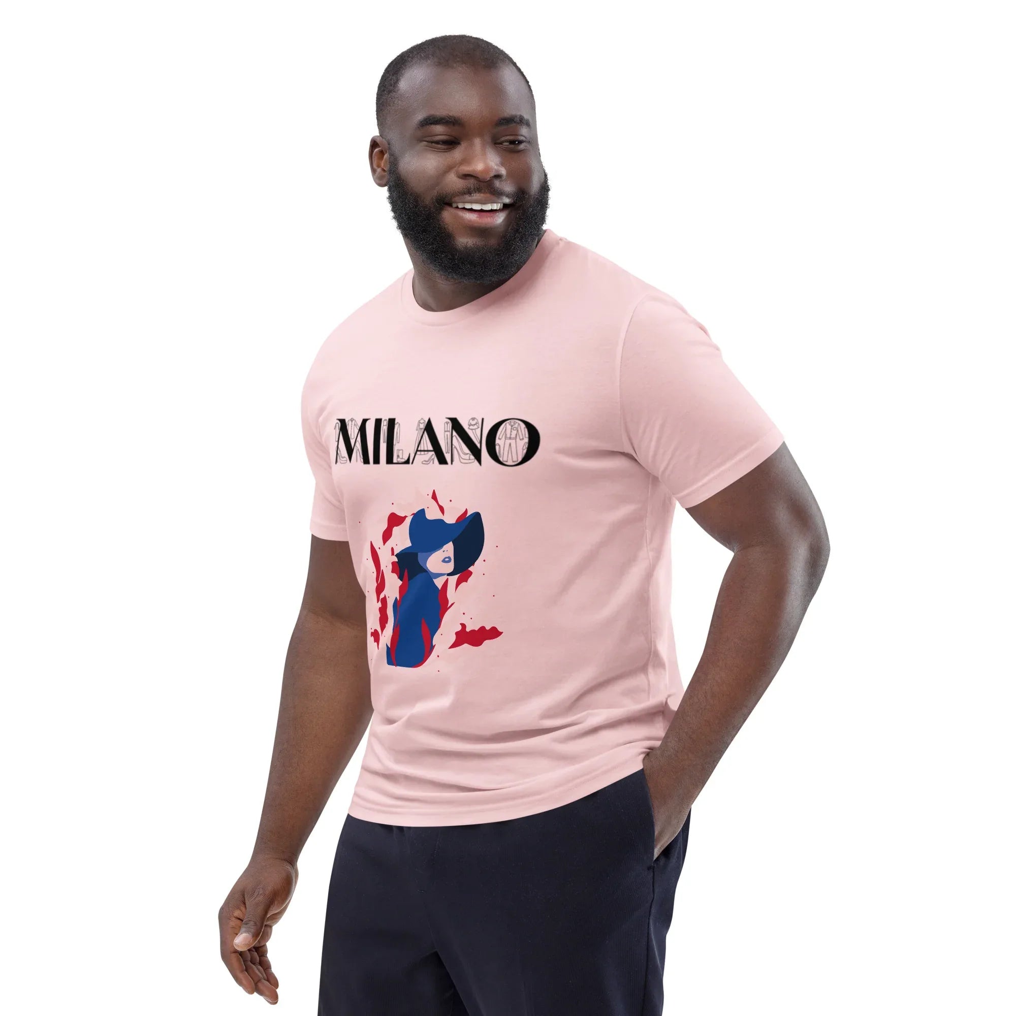 MILANO CITY STYLE unisex t-shirt - Printoo Shop - - City t-shirts, t-shirt, unisex, Unisex Organic Cotton T-Shirt | Stanley/Stella STTU169