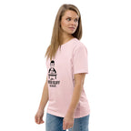 I NEVER BLUFF I CALCULATE unisex t-shirt - Printoo Shop - - gaming, t-shirt, unisex, Unisex Organic Cotton T-Shirt | Stanley/Stella STTU169