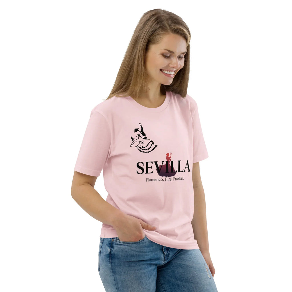 SEVILLA unisex t-shirt - Printoo Shop - - City t-shirts, t-shirt, unisex, Unisex Organic Cotton T-Shirt | Stanley/Stella STTU169