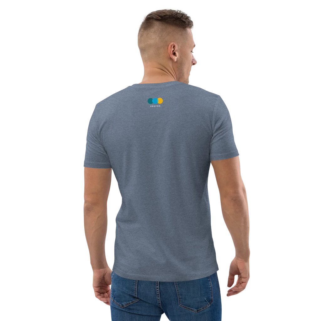 AMERICA'S HIGHWAY unisex t-shirt - Printoo Shop - - cars, t-shirt, unisex, Unisex Organic Cotton T-Shirt | Stanley/Stella STTU169