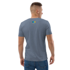 OLDMAN WITH A CLASSIC CAR unisex t-shirt - - - Printoo Shop