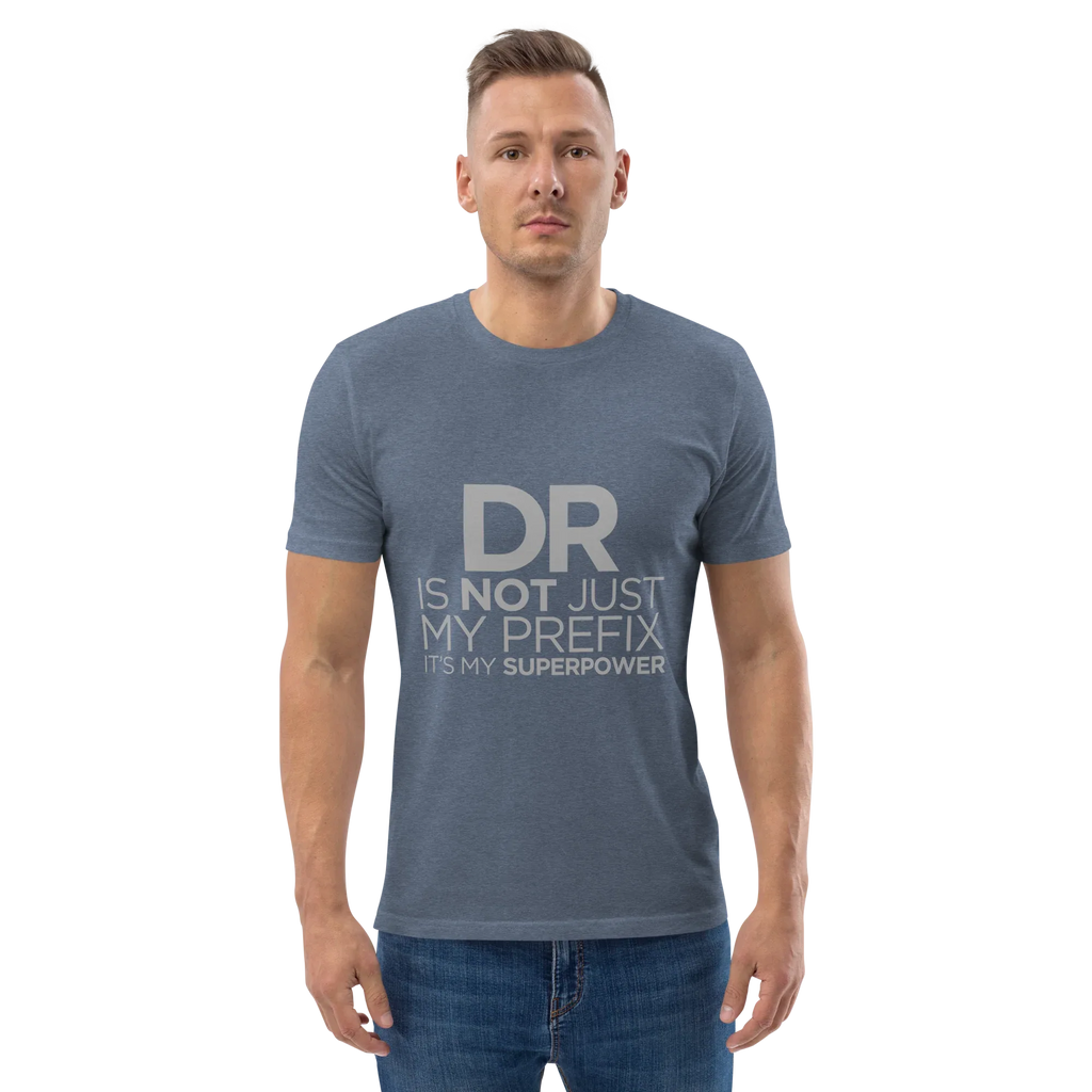 SUPERPOWER unisex t-shirt - - Doctor t-shirts - Printoo Shop