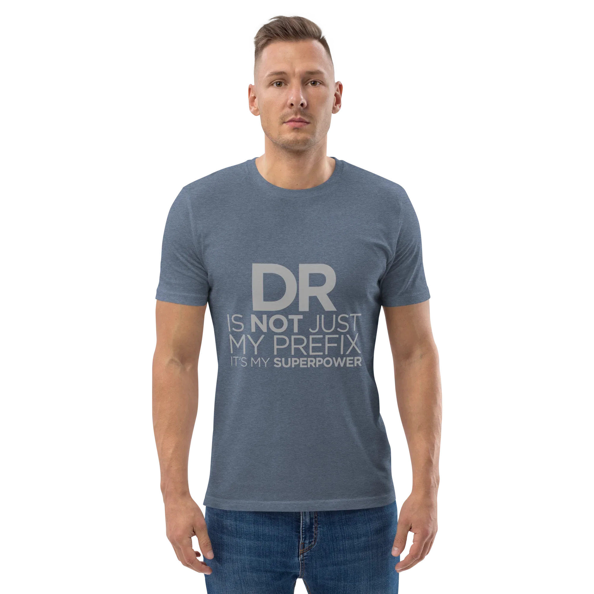 SUPERPOWER unisex t-shirt - - Doctor t-shirts - Printoo Shop