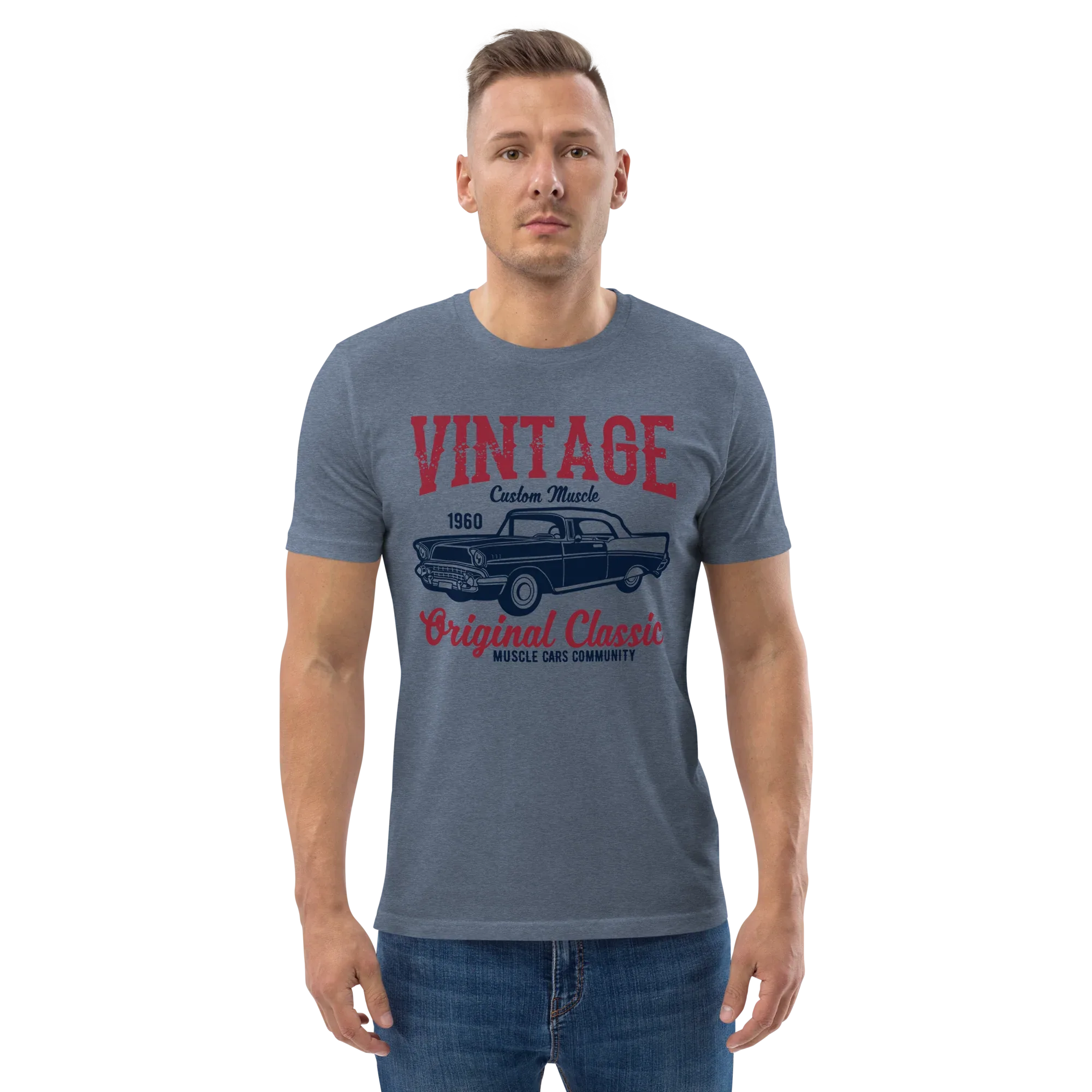 VINTAGE ORIGINAL CLASSIC unisex t-shirt - - Cars & Trucks t-shirts - Printoo Shop