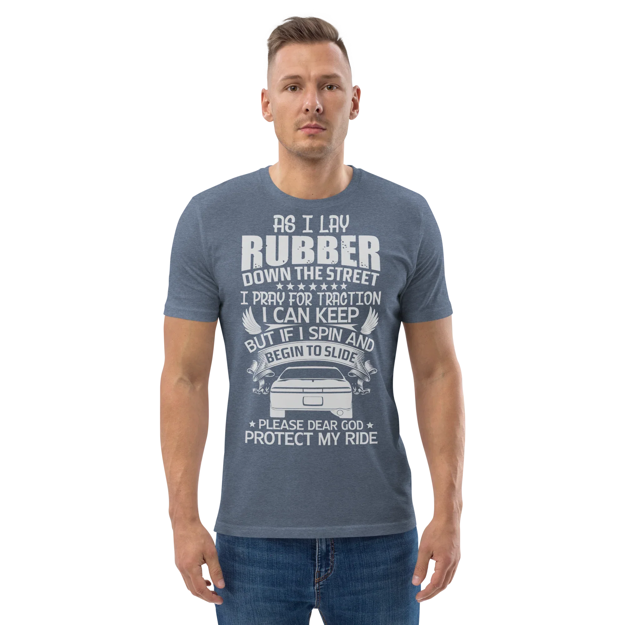 TRACTION PRAYER unisex t-shirt - - - Printoo Shop