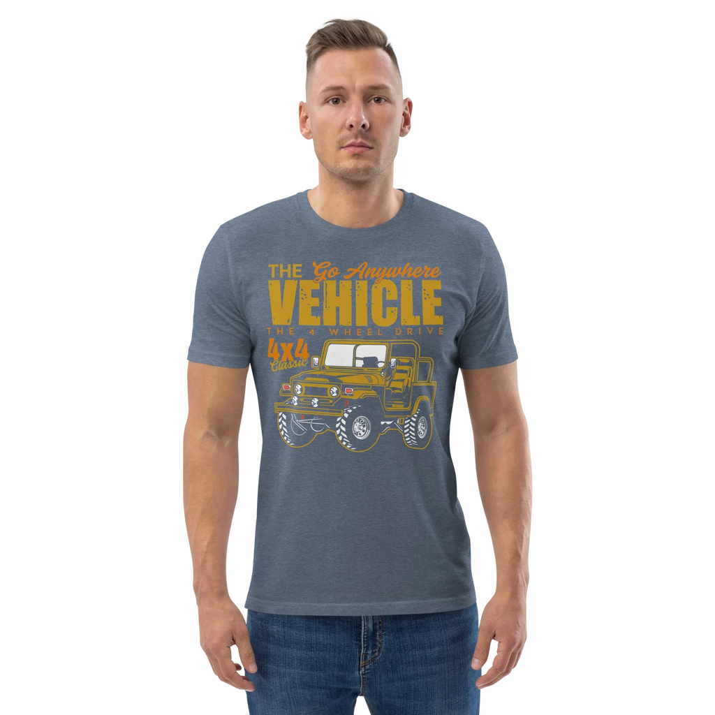 GO ANYWHERE VEHICLE unisex t-shirt - - - Printoo Shop