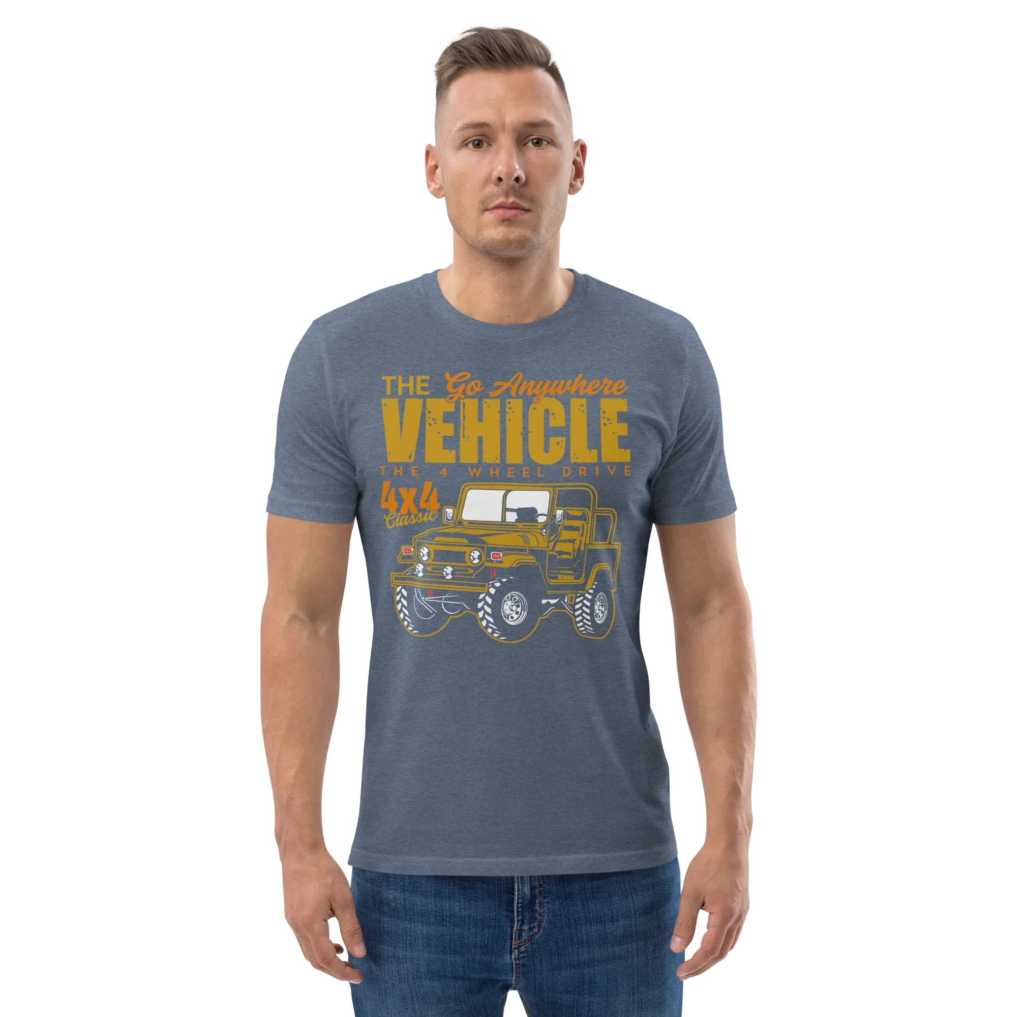 GO ANYWHERE VEHICLE unisex t-shirt - - - Printoo Shop
