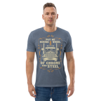 BEHIND THE WHEEL unisex t-shirt - - - Printoo Shop