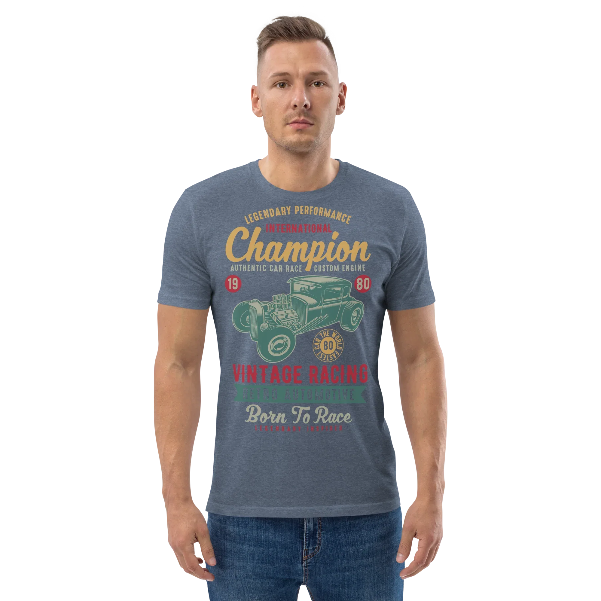 INTERNATIONAL CHAMPION unisex t-shirt - - Cars & Trucks t-shirts - Printoo Shop