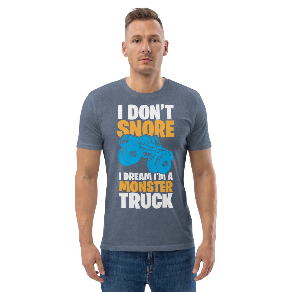 I'M A MONSTER TRUCK unisex t-shirt - - - Printoo Shop