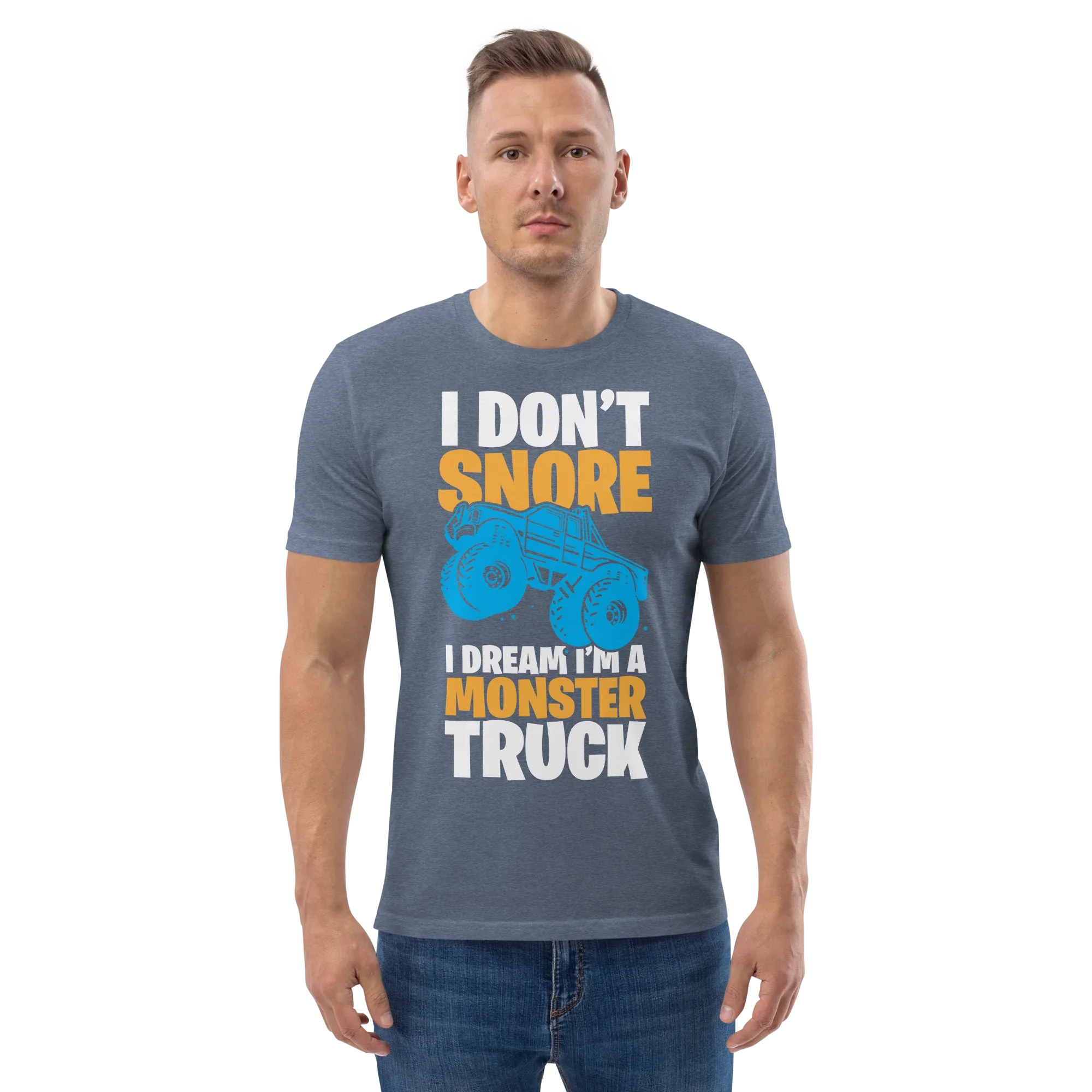 I'M A MONSTER TRUCK unisex t-shirt - - - Printoo Shop