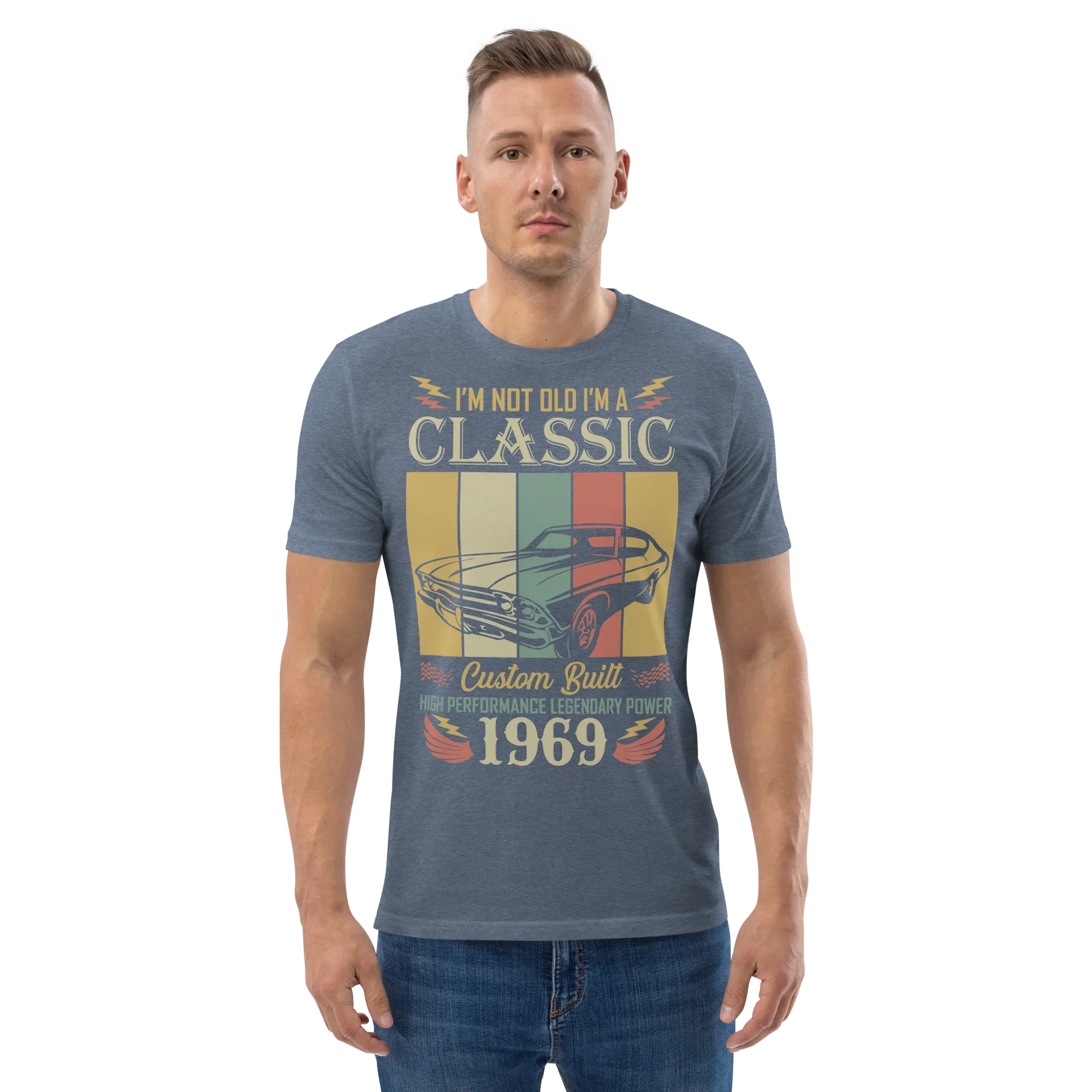 CLASSIC 1969 unisex t-shirt - - Cars & Trucks t-shirts - Printoo Shop